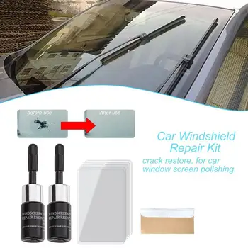 

Car Windshield Repair Kit Car Glass Resin Kit Crack Restore Car Tool Window Screen Polishing Car Styling