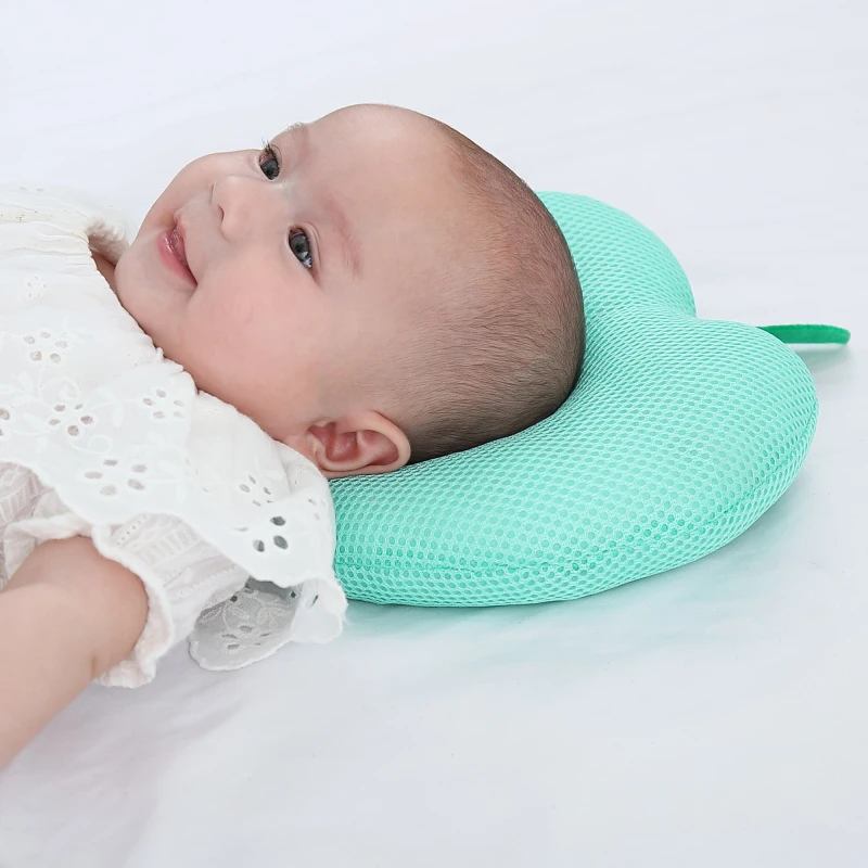 

Newborn Baby Fruits cute Pattern Pillow Infant Support Cushion Pad Prevent Flat Head Shaping Pillow Correct Sleeping Posture