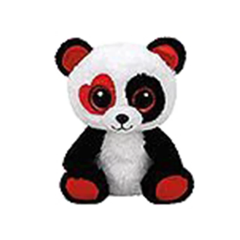 

Ty Beanie Boos Stuffed & Plush Animals valentina The Panda Toy Doll 15cm