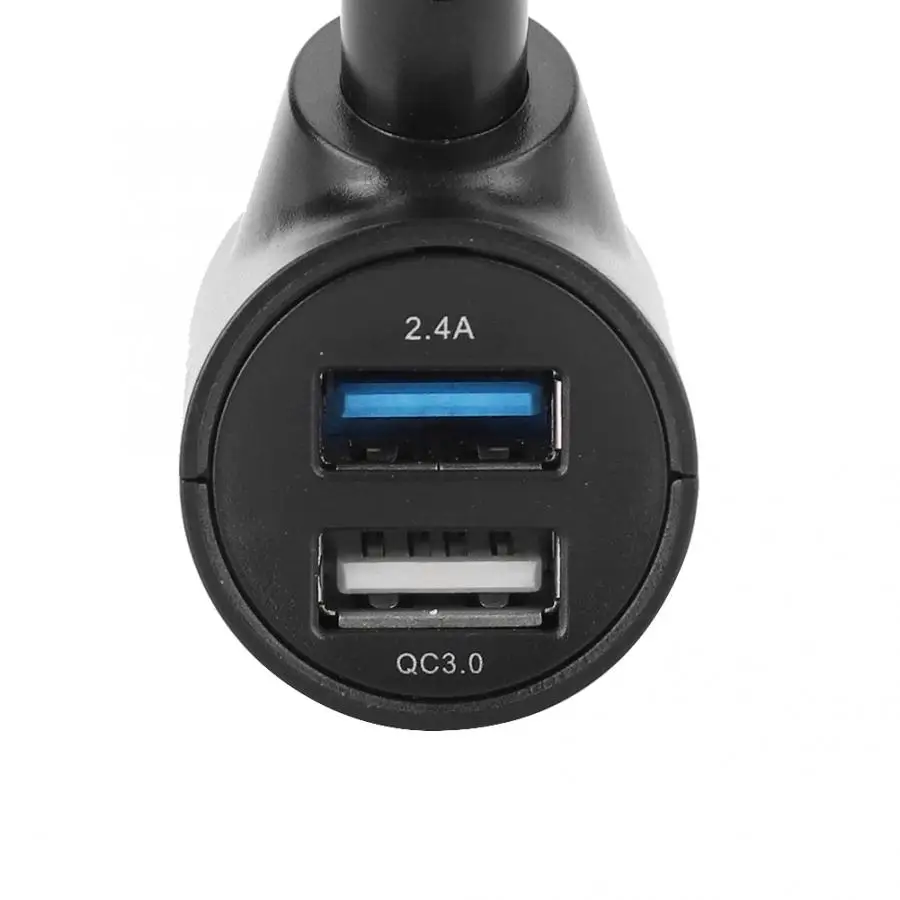Fm-передатчик 1,8 дюймов Bluetooth 5,0 Автомобильный MP3-плеер Handsfree двойной USB быстрая зарядка fm-передатчик аксессуары automovil