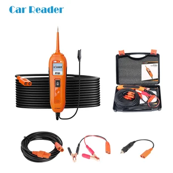 

XTUNER PT101 12V/24V Power Probe Circuit Tester DC/AC Electrical System Diagnostic Tool Voltage Current Test Car battery Tester