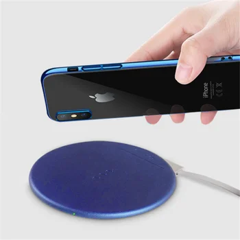 

Xiaomi VH Wireless Fast Charger Pad Qi Wireless Quick Charging Desktop 10W QC 3.0 Fast Charging Pad