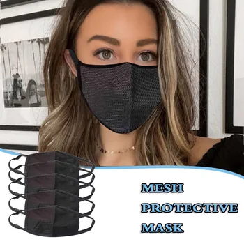 

5pcs Mustache Beard Face Mask Cover Washable Reusable Mask Custom Printed Comfortable Cloth Face Mouth Mask Reuseable Washable