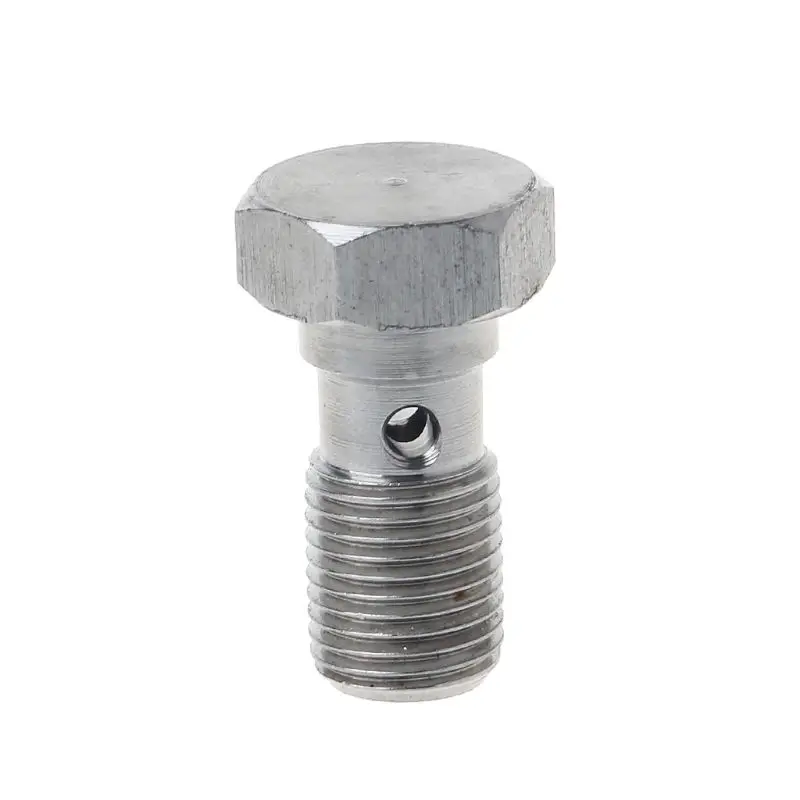 3/8x24 UNF AN-3 JIC Stainless Steel Bolt 20mm Long Brake Hose Fitting Eye | Автомобили и мотоциклы