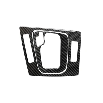 

Shift Gearbox trim Car Auto Carbon Fiber Panel Sticker For BMW E46 98-05 LHD
