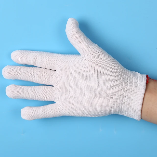 Anti Dust Thin Work Gloves Washable Reusable Garden Kitchen