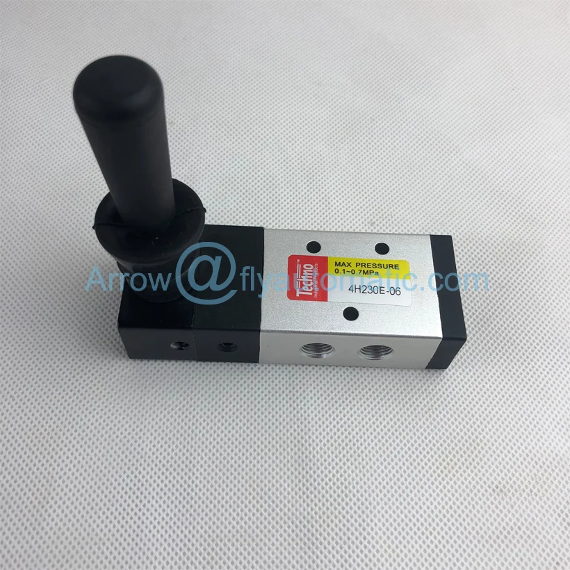 Airtac 4H230E-06 1/8 дюйма 4H230E-08 1/4 5/3 способ выхлопной тяги | Обустройство дома