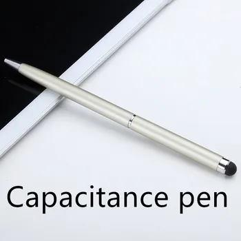 

Metallo Tocco Stilo Schermo Useful Touch Screen Stylus Pen+Ballpoint Pen For IPad IPhone SmartphoTablet Smartphone