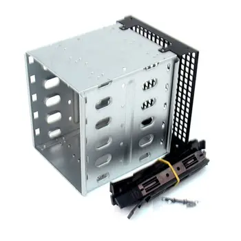 

Large Capacity Stainless Steel HDD Hard Drive Cage Rack SATA Hard Drive Disk Tray Caddy for Computer Accessories