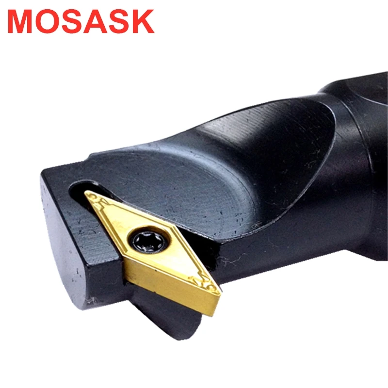 MOSASK S16Q-SVZCR11 ЧПУ токарные станки внутреннее отверстие расточные инструменты расточный хвостовик резак адаптации 35 градусов ромб лезвие