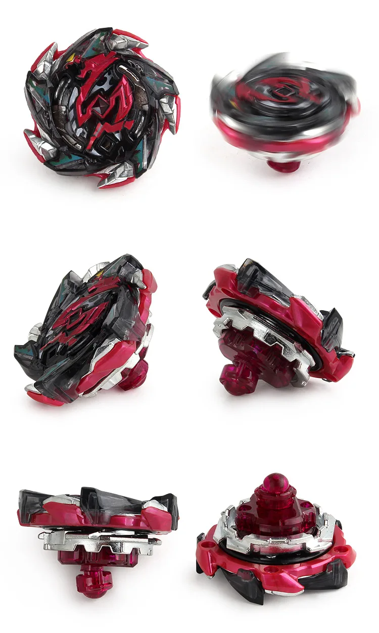 Beyblade Spinner Left Circumflex B- 113 Hell Salad Manda Two-Way Measuring Tape Transmitter Horizontal Universal Factory Goods