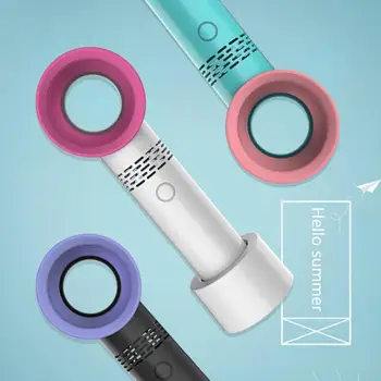 

Zero9 Mini Leafless Fan Portable Handheld Creative Small Fan Mini Usb Charging Student Handheld Fan 1 pcs