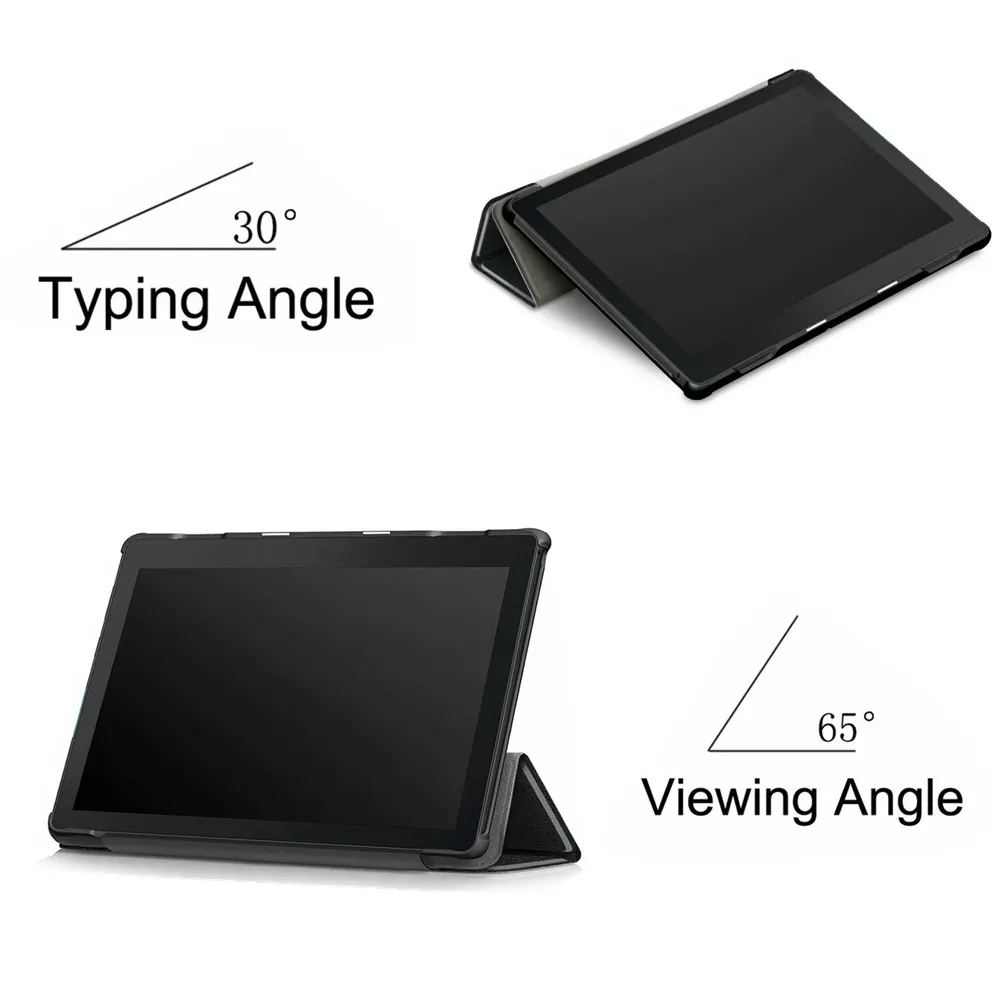 Чехол для Lenovo Tab E10 чехол с откидной крышкой и подставкой X104F 10 1 дюйма +