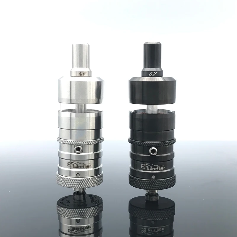 

Sharevape Flash e Vapor V4.5S RTA Fev 4.5M Style 23mm 4.5ml RTA Atomizer 316SS RTA Rebuildable Tank Atomizer vs Vape Bellcap