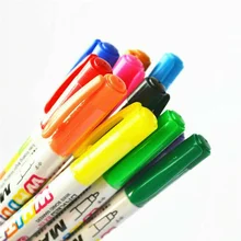 

12pcs Mixed Colour White Board Pens Bright Markers Fine Bullet Tip Easy Dry Wipe Whiteboard Marker Pens Set Student Accessories