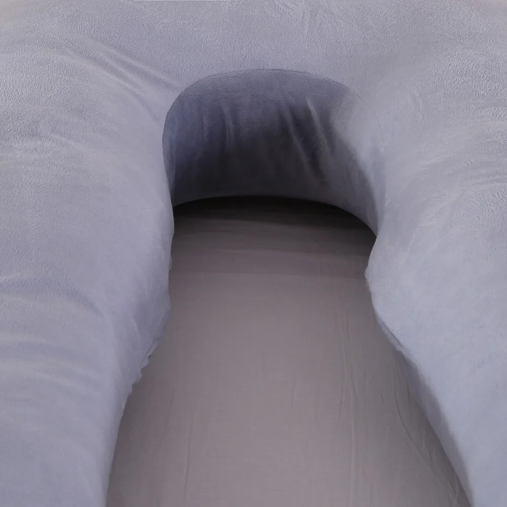 U-образные очень большие подушки спальные подушки для беременных женщин постельные принадлежности 70x145 см