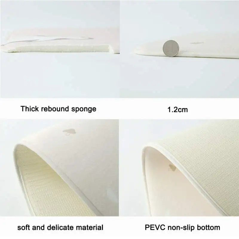 High Quality Non-slip Absorbent Bathroom Mat Super Soft Living Room Door Mats Household Door Mats Entrance Floor Mat Rugs