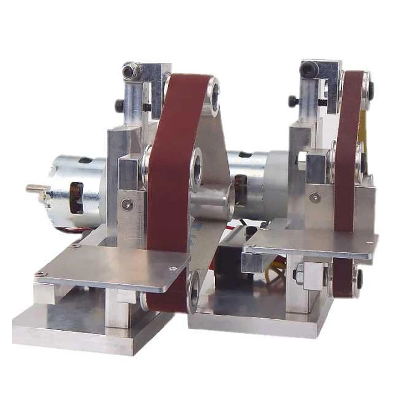 

Small Mini Belt Machine Desktop DIY Polishing Machine Grinding Machine Fixed Angle Sharpening Machine Blade Machine Belt Machine