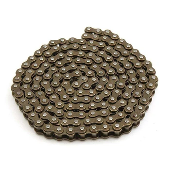 

New High Strength and Super Wear Resistant 25H 136 Segment Chain For Electric Scooter 55-65-80 Gear Chain Drum