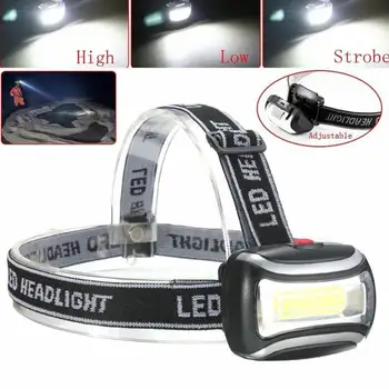 

Outdoor Cob Headlight Fishing Headlights 3W Camping Headlights Emergency Portable Outdoor Camping Lights