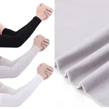 3 пары спортивные рукава УФ Защита от солнца Противоскользящий баскетбольный нарукавник Татуировка чехол Ветрозащитный и теплый