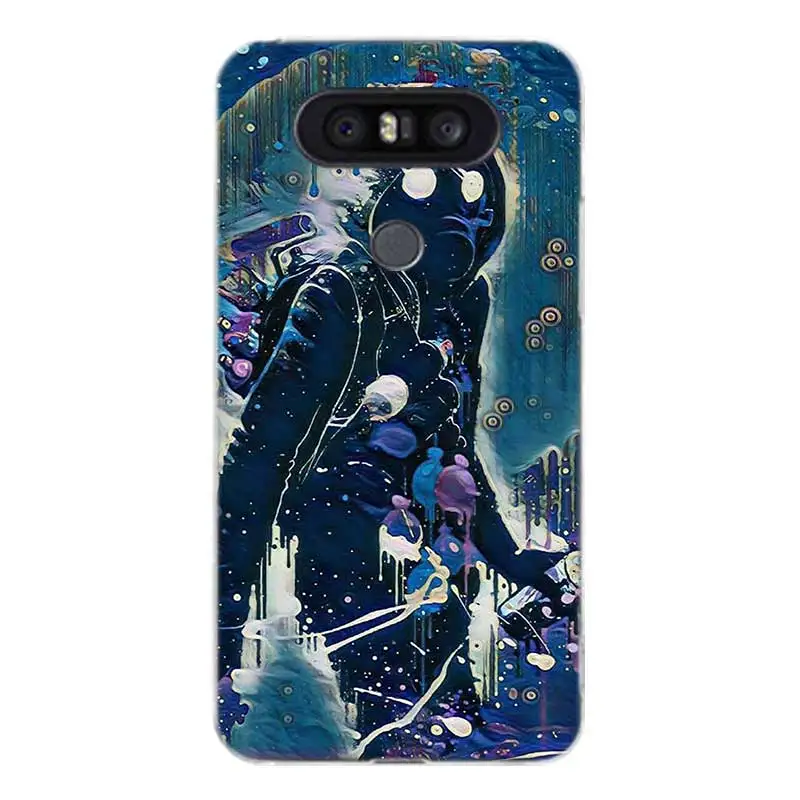 Fondos de pantalla 3D чехол с крышкой и узором мягкий резиновый для LG Q8 Q7 Q6 G6 G7 G5 G4 V40 V30 V20 V10 K8