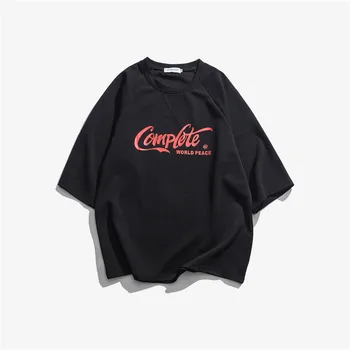 

M39T5 New Hip Hop Breathable Casual T Shirts Streetwear 2020 Summer Men Short Sleeve Tops Tees Male Fashion O-Neck Tshirts