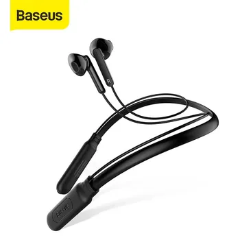 

Baseus S16 Bluetooth Earphone Wireless Headphone Neckband Sport Handsfree Earbud Bluetooth 5.0 Headphones for Fone de Ouvido