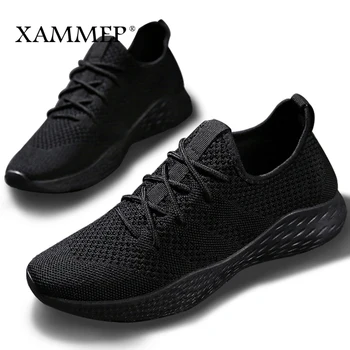 

Men Sneakers Men Casual Shoes Brand Men Shoes Male Mesh Flats Plus Big Size Loafers Breathable Slip On Spring Autumn