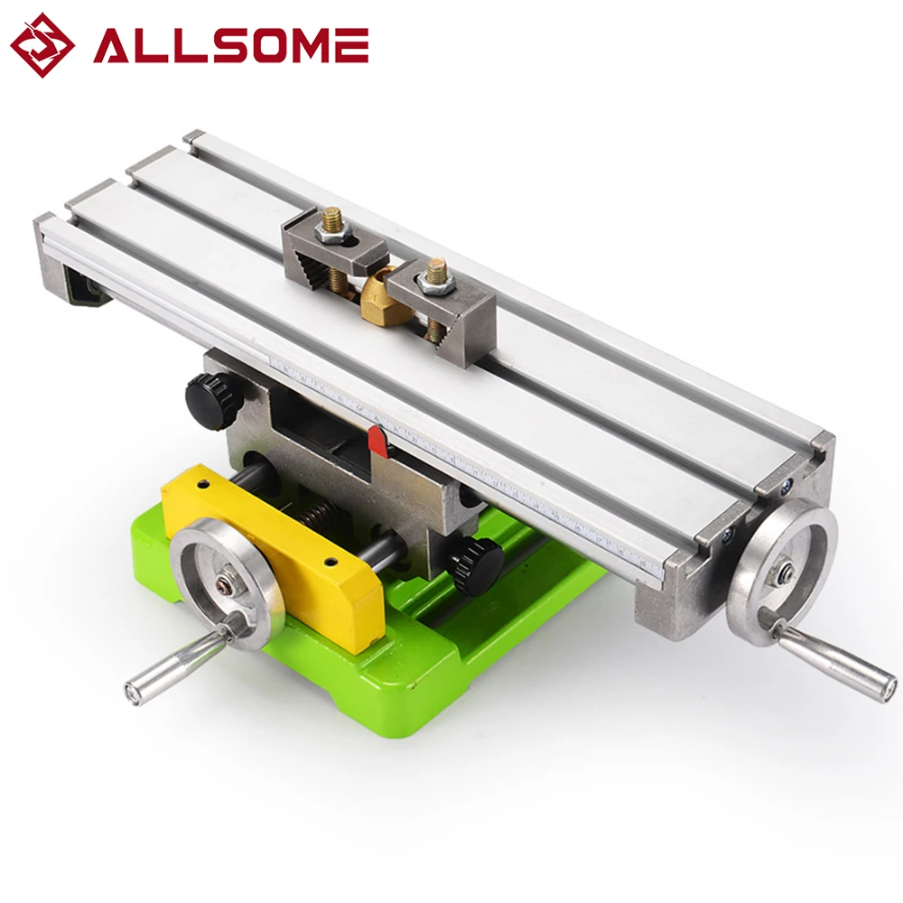 ALLSOME MINIQ BG6350 многофункциональная дрель тиски приспособление Рабочий стол мини
