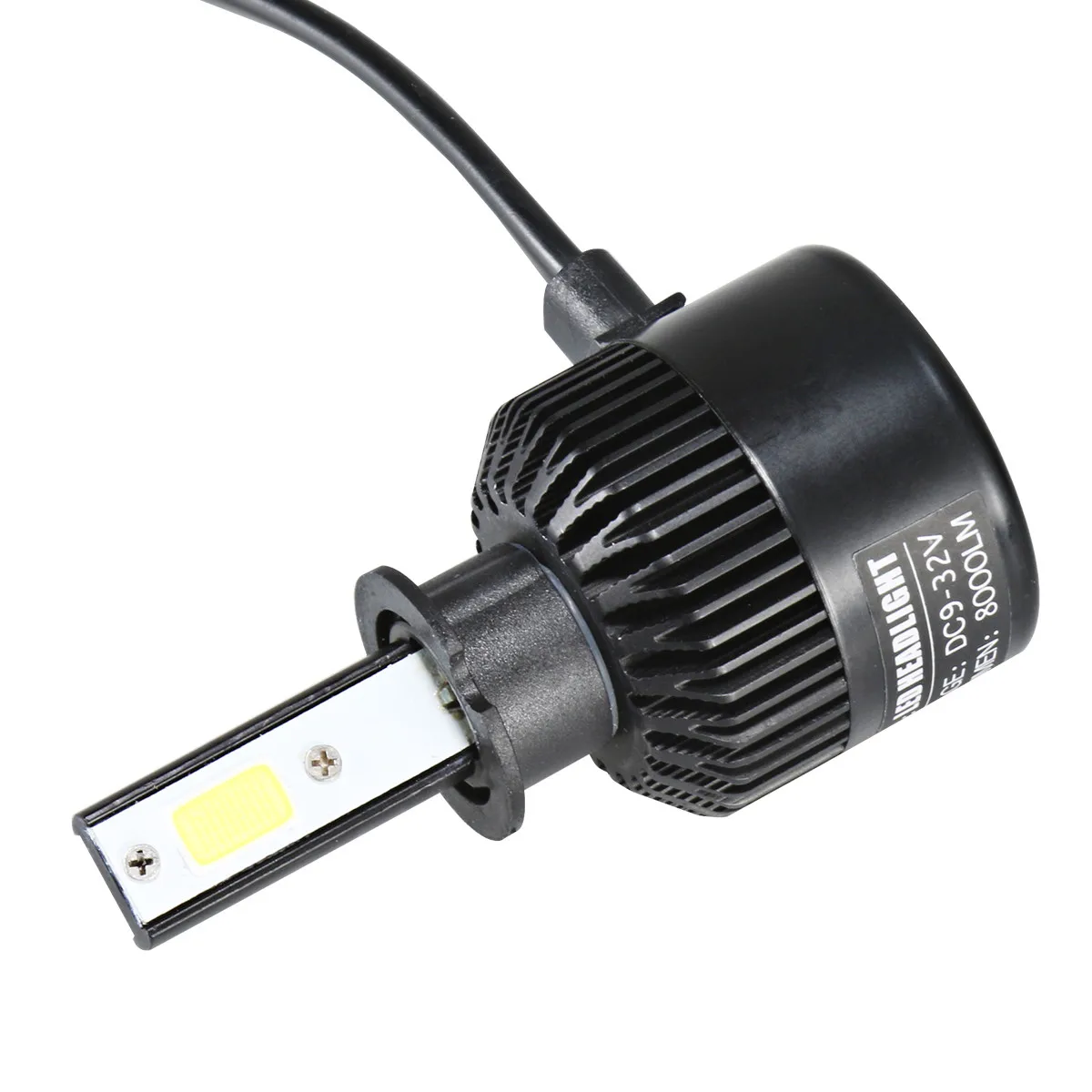 H3 2.8A72W 20000LM IP65 светодиодный комплект для переоборудования автомобиля луч лампы дальнего света 6000K комплект COB светодиодный комплект автомобильных фар