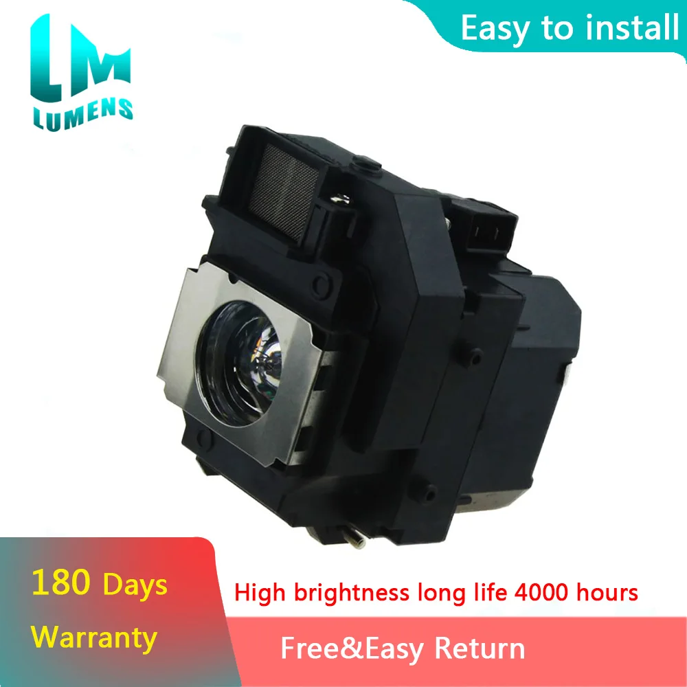 Замена лампы проектора ELPLP54 для Epson EB-X8 EB-X7 EB-S72 PowerLite EX31 W7 WEX31 | Электроника