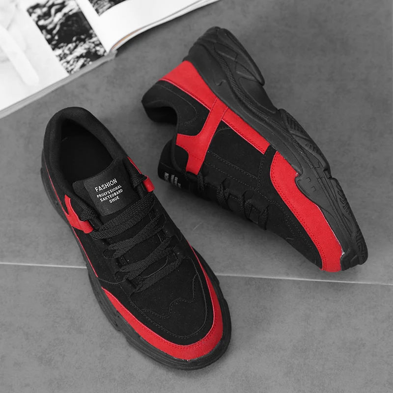 

Fashion Sneakers Men Height Increasing Shoes 2019 Fashion Brand High top Sneakers Men Casual Shoes Thick Sole Male Shoes A1080