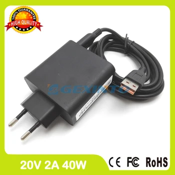 

20V 2A 5.2V 2A USB AC Power Adapter for Lenovo Yoga 3 Pro 13-5Y70 13-5Y71 Pro-1370 only Core i3 i5 Ultrobook charger ADL40WDB