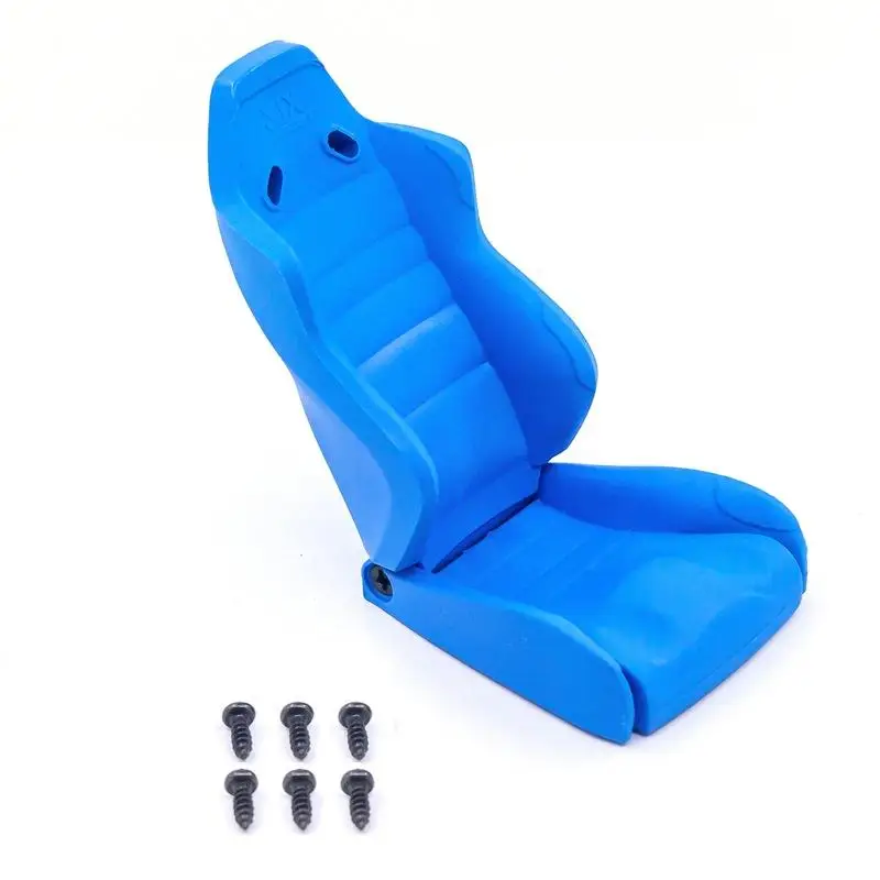 

Simulation Chair Mini Cab Seat Model Car Driving Seat for 1/10 Trx4 Scx10 Rc Climbing Car Decorative Accessories