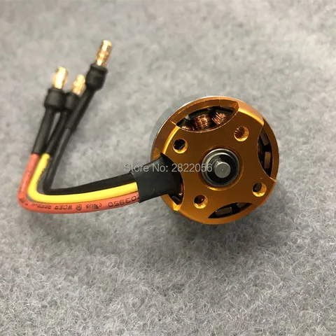1pcs Brushless DC Electric Motor A2208 KV1100 KV1400 KV1800 KV2600 for RC AirplanesBoatVehicle Model Glider Plane Kit title=