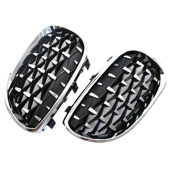 

For BMW 5 Series E60 E61 2003-2009 Car Front Grille Front Kidney Grill Replacement Auto Parts Racing Grills