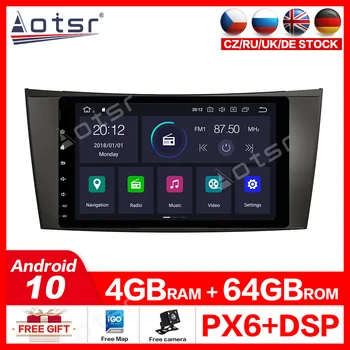 

Android 10.0 4GB+64GB Multimedia player for Benz E-Class CLS W219 W211 W463 G-Class Radio Head Unit No DVD Player radio Car GPS