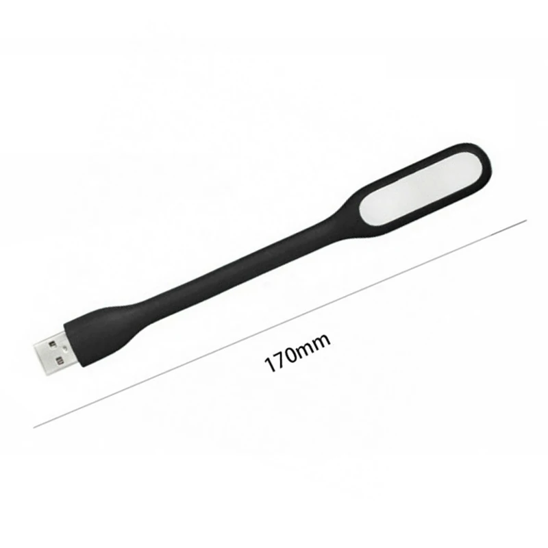 Mini Portable LED Light USB Book Light Reading Lamp PVC Desk 5V 1.2W Super Bright For Power Bank PC Laptop Notebook led light desk lamp led desk lamp book light mini led light