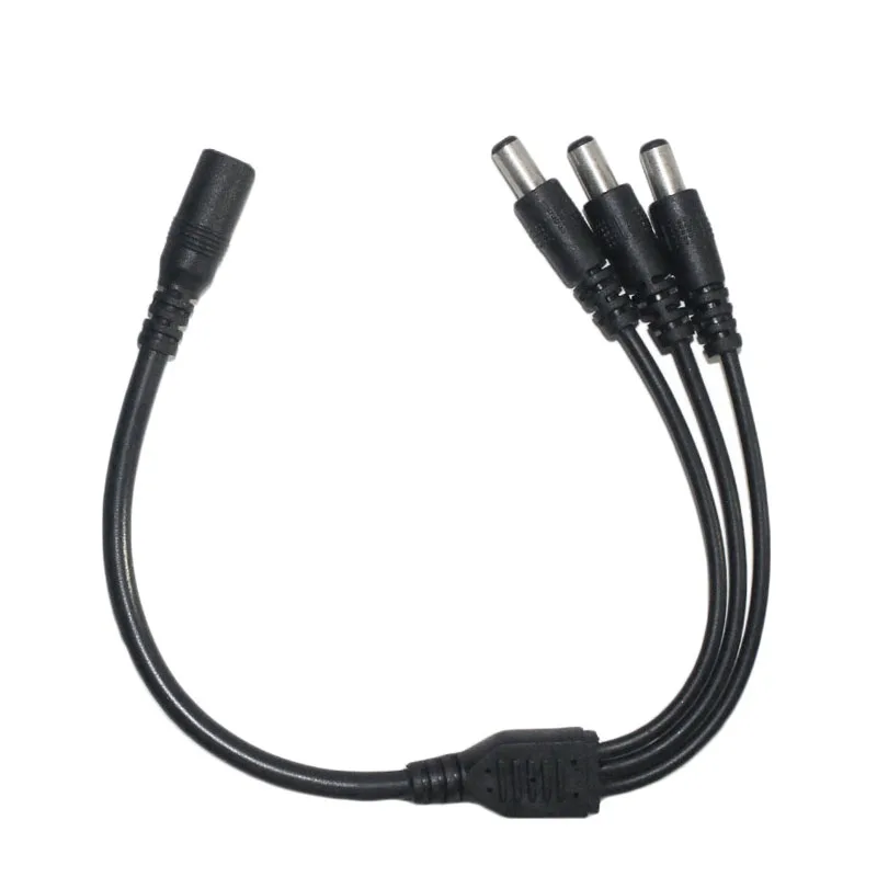 

Newly DC Power Female to Male Splitter Adatper Cable for LED Strip Lights CCTV Camera 999