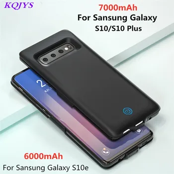 

KQJYS Battery Case For Samsung Galaxy S10 Plus Charging Cover Case Portable Power Bank Battery Charger Cases For Galaxy S10/S10e