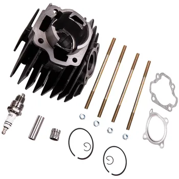 

Cylinder Spark plug Gasket Top End Kit Set For Yamaha PW80 PW 80 1983 1984-2006