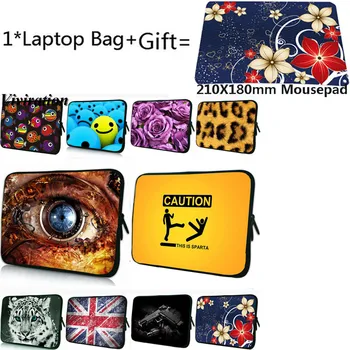 

For Samsung Tab A6 10.1 iPad Air 3 Tablet Case 10 7 12 13 14 15 17 Funda Notebook Cover 17.3 11.6 13.3 15.6 Laptop Bag+Mousepad