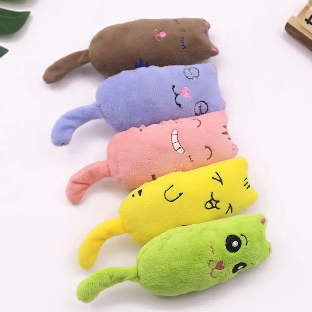 Игрушки для домашних животных, шлифовка зубов, плюшевый кошачий хвост, кошачий хвост, игрушки, котенок, забавная Интерактивная простая игрушка для укуса большого пальца, игра, тренировочный продукт для домашних животных