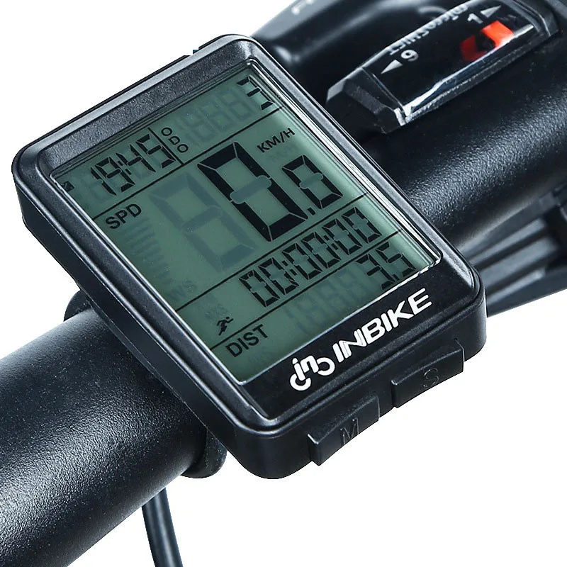 

Waterproof Bicycle Computer Wireless And Wired MTB Bike Cycling Odometer Stopwatch Speedometer Watch LED Digital Rate