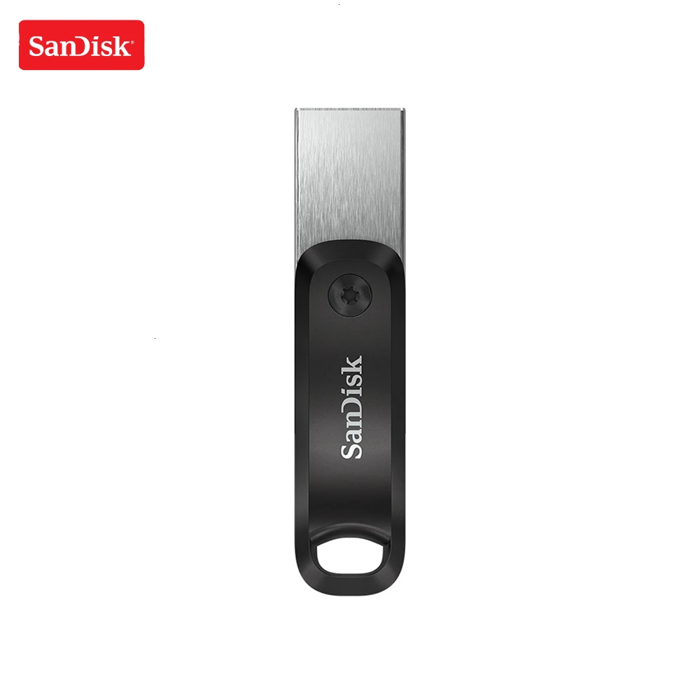 Флэш накопитель SanDisk iXpand Go 128 ГБ 256 карта памяти с USB 3 0 высокоскоростной флеш
