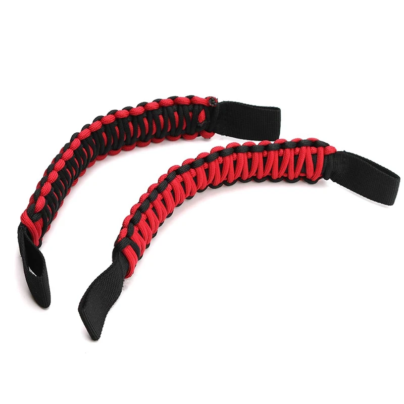 Ручки на подголовник, ручки на заднее сиденье, ручки для Jeep Wrangler YJ TJ JK JKU JL SUV или ATV/UTV(2 шт