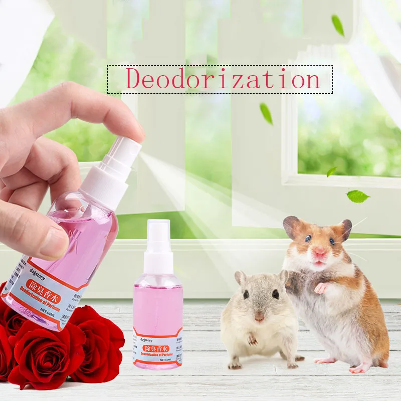 Hamster Pet Flavor Perfume Rabbit Dutch Pig Squirrel Chinchilla Pet