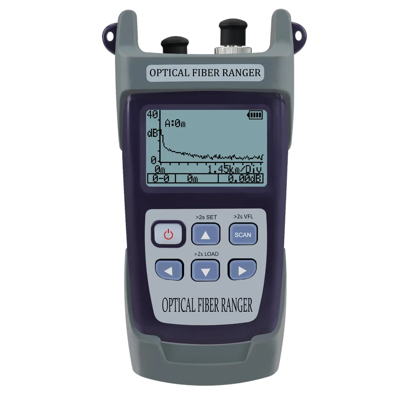 Mini 60KM Fiber Optic OTDR Optical Fiber
