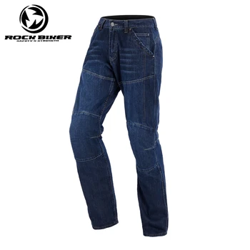 

2019 new velvet jeans for riding motorcycle winter mens motorcycle pants K